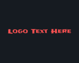 Text - Funky Pink Text logo design