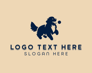 Pet Dog Trainer Logo