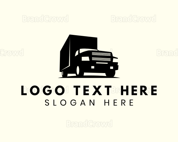 Truck Transport Dispatch Logo