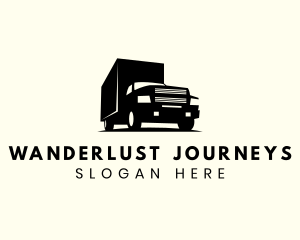 Roadie - Truck Transport Dispatch logo design