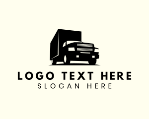 Moving - Truck Transport Dispatch logo design