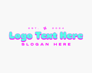 Boutique - Modern Pop Art logo design
