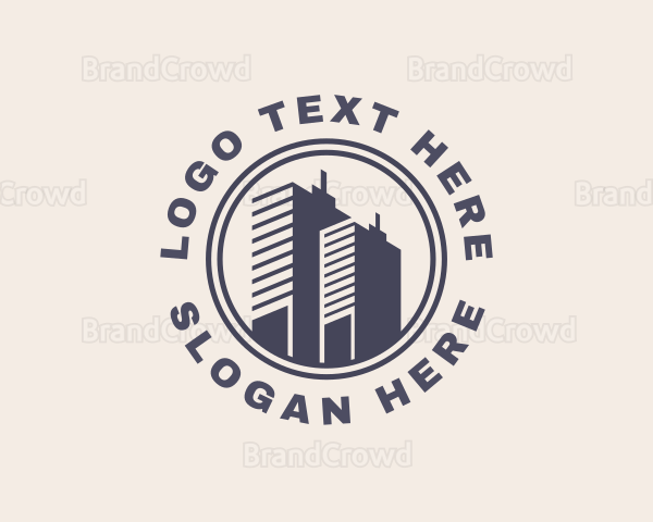 City Business Buildings Logo