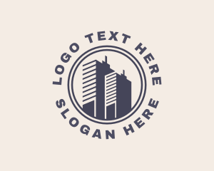 Business - City Business Buildings logo design