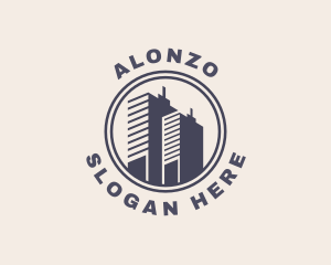 City Business Buildings logo design