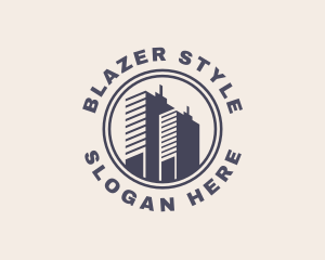 City Business Buildings logo design