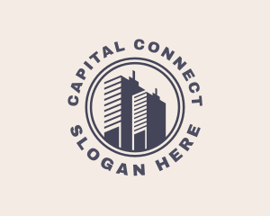 City Business Buildings logo design