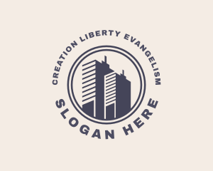 City Business Buildings logo design