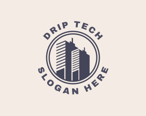 City Business Buildings logo design