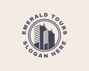 City Business Buildings logo design