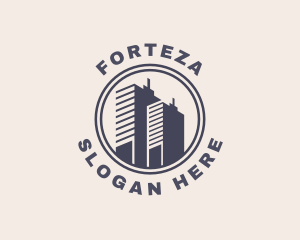 City Business Buildings logo design