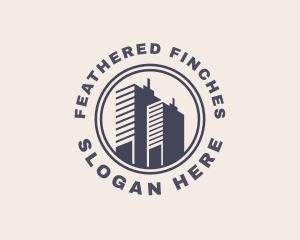 City Business Buildings logo design