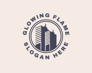 City Business Buildings logo design