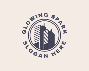 City Business Buildings logo design