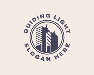 City Business Buildings logo design