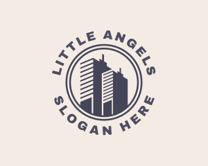 City Business Buildings logo design