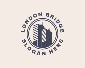 City Business Buildings logo design