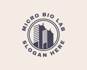 City Business Buildings logo design