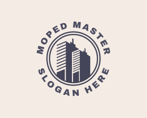 City Business Buildings logo design