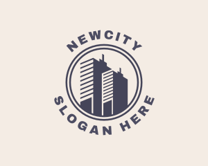 City Business Buildings logo design