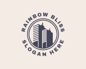 City Business Buildings logo design