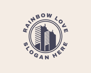 City Business Buildings logo design