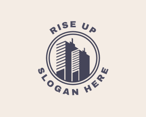 City Business Buildings logo design