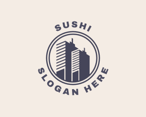 City Business Buildings logo design