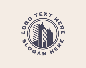 Building - City Business Buildings logo design