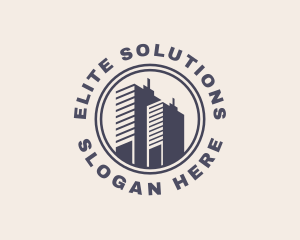 Business - City Business Buildings logo design
