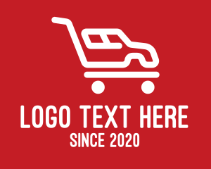 Shopping Cart - Automobile Shopping Cart logo design