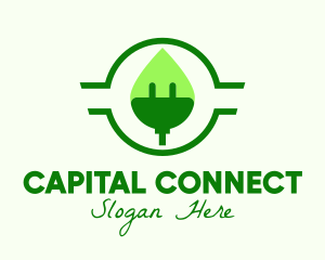 Sustainable Energy Plug logo design