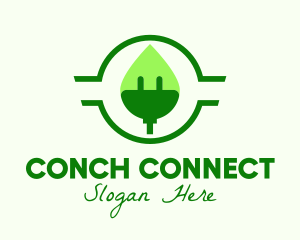 Sustainable Energy Plug logo design