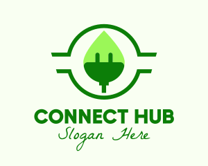 Sustainable Energy Plug logo design