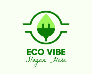 Sustainability - Sustainable Energy Plug logo design