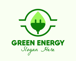 Sustainable Energy Plug logo design