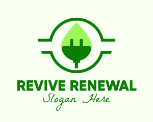 Sustainable Energy Plug logo design