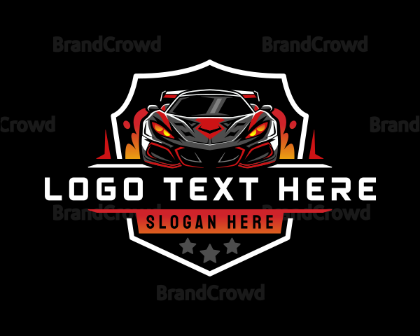 Car Racing Automotive Logo