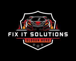 Repair - Car Auto Repair logo design