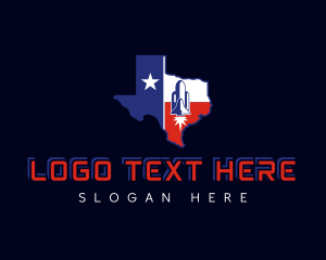 Texas - Texas Rocket Ship logo design