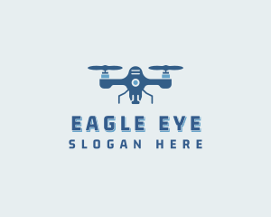 Surveillance - Surveillance Aerial Drone logo design