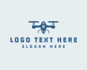 Surveillance - Surveillance Aerial Drone logo design