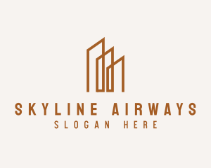 Luxury Hotel Estate logo design