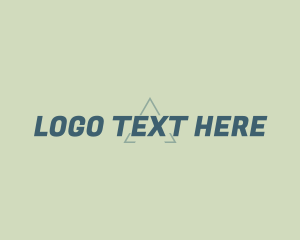 Wordmark - Generic Professional Lifestyle logo design