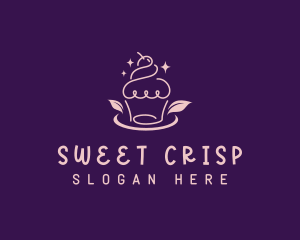 Doodle Sweet Cupcake logo design