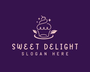 Doodle Sweet Cupcake logo design