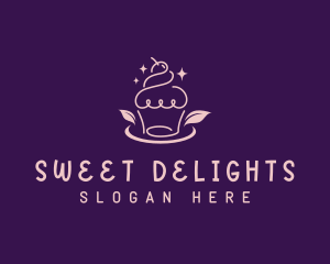 Doodle Sweet Cupcake logo design