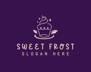 Doodle Sweet Cupcake logo design