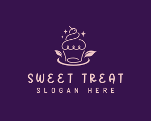 Doodle Sweet Cupcake logo design