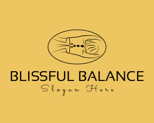 Body Wellness Massage logo design